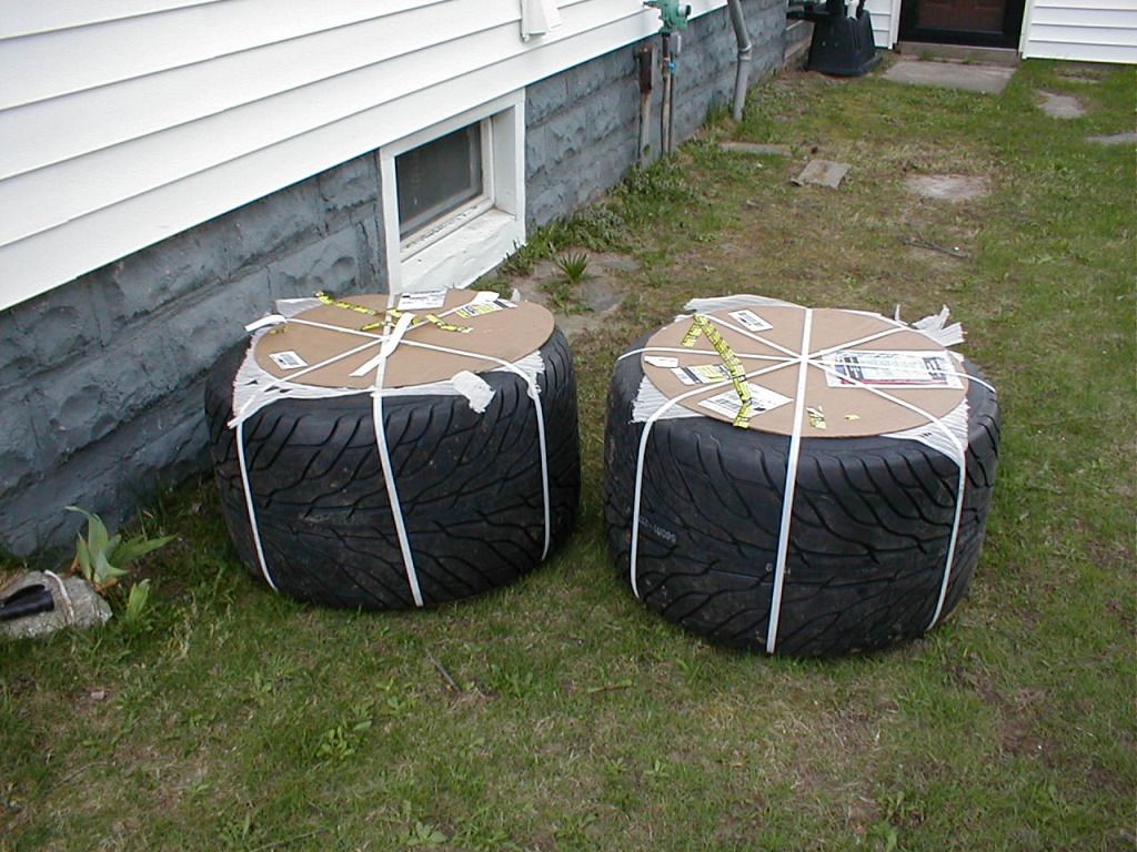 Best way to ship wheels and tires?? The H.A.M.B.